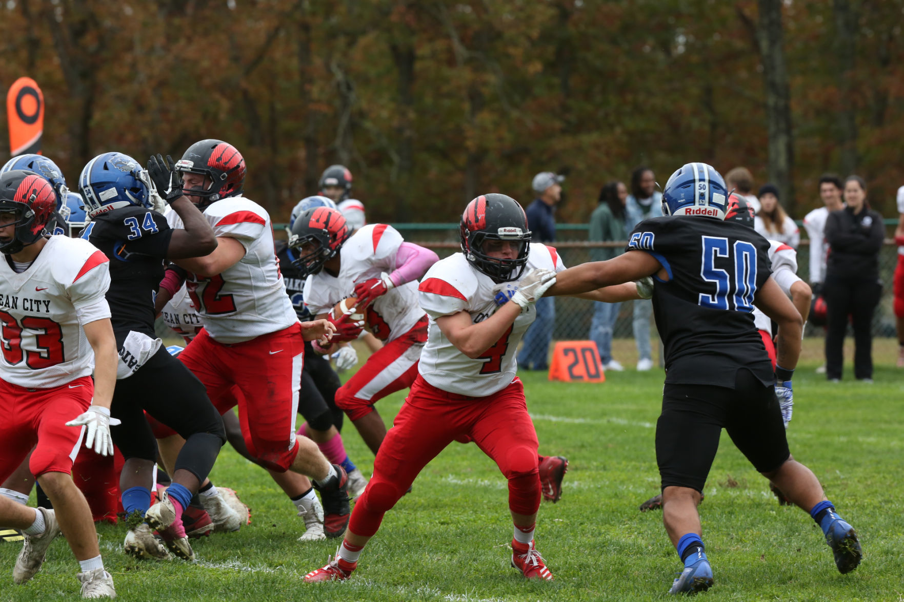 Oakcrest VS Ocean City